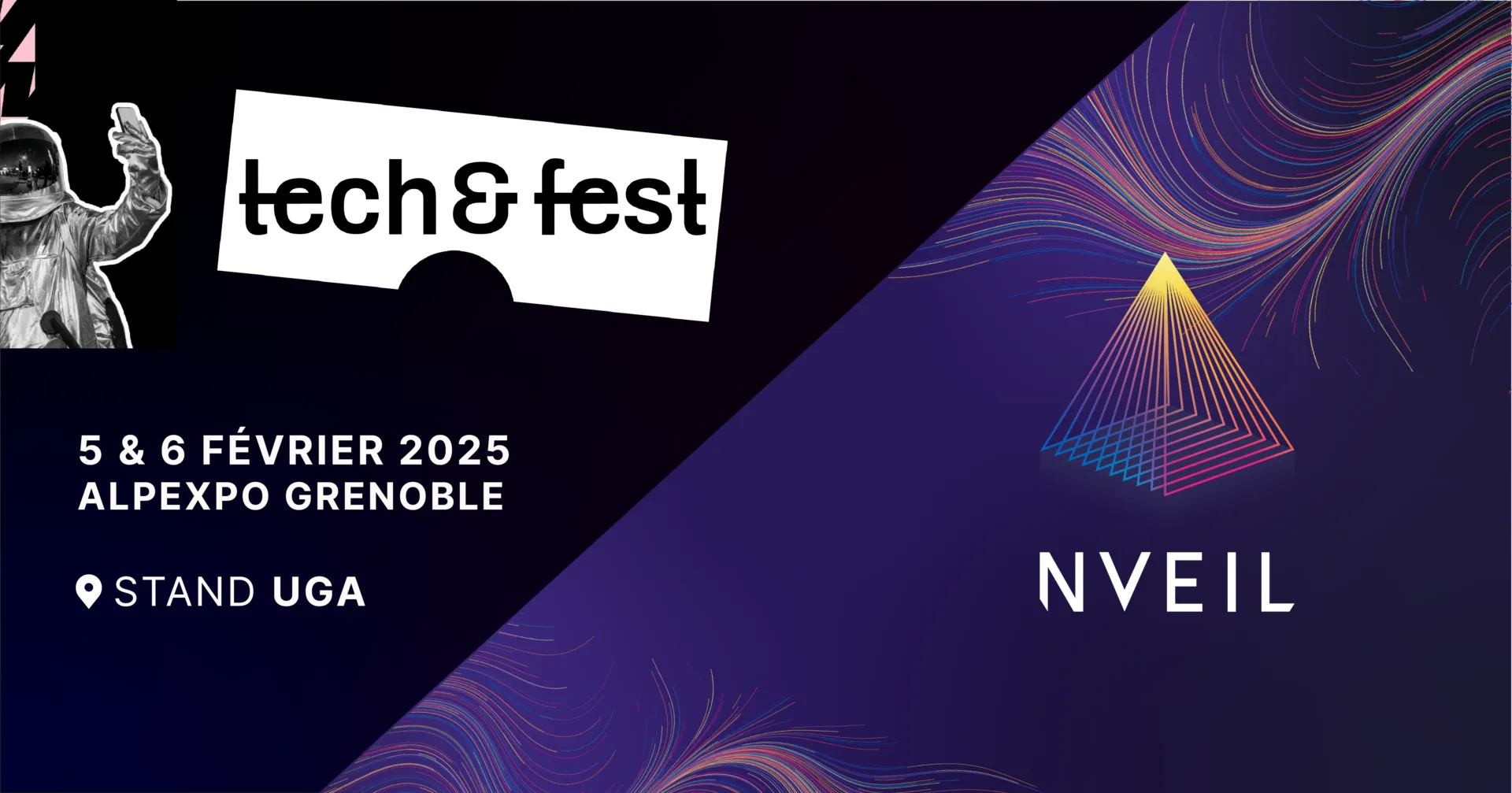 ✨ Nveil at Tech &amp; Fest 2025 ! ?